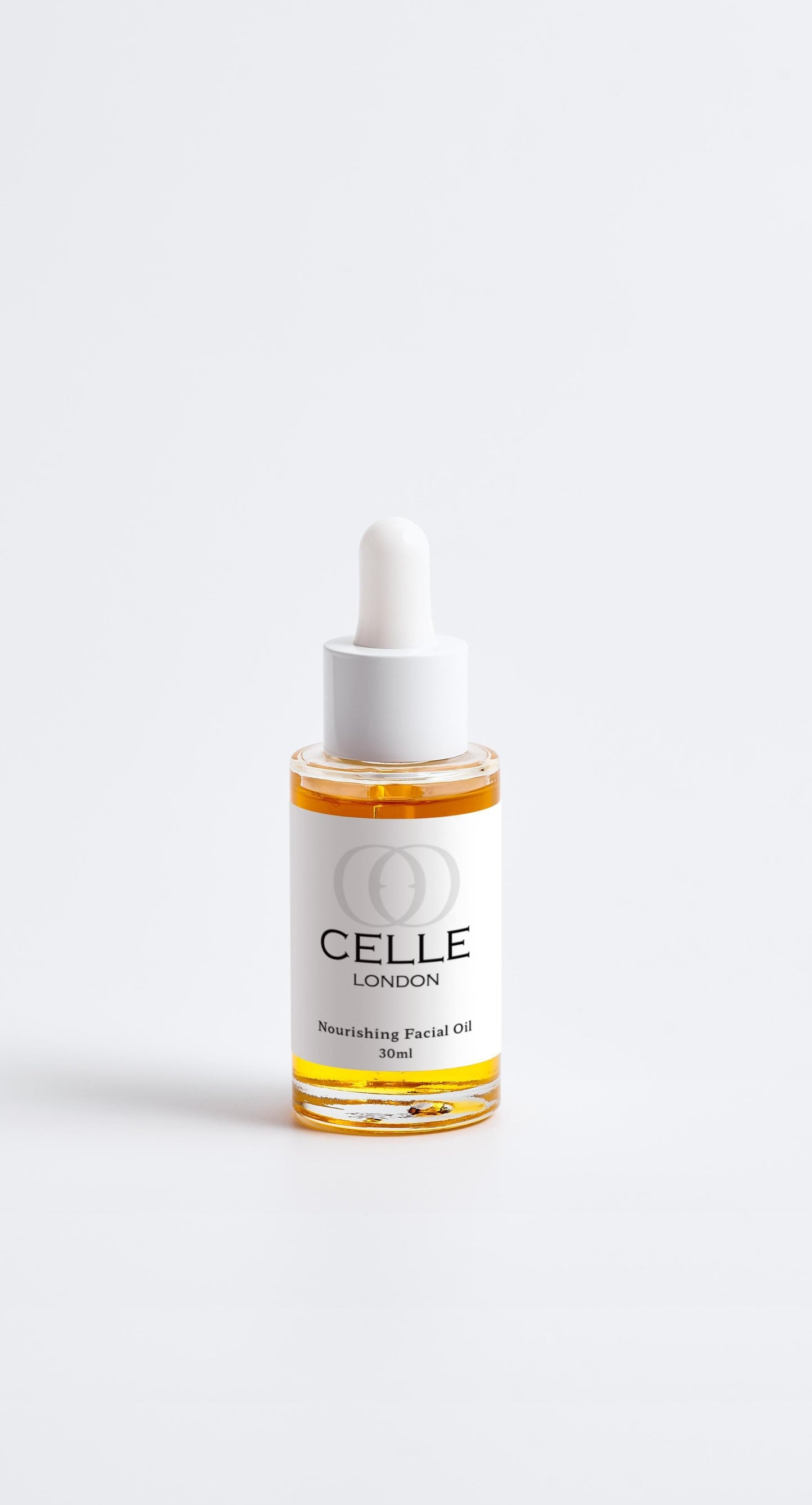 Celle Nourishing Facial Oil with Vitamin E - 30ml - Hydrating Oil for Dry Skin