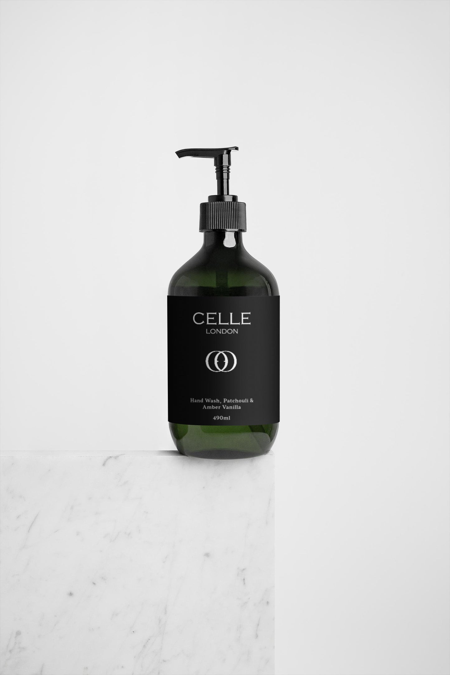 Hand & Body Wash, Patchouli & Amber Vanilla – Warm and Soothing Scent for All Skin Types