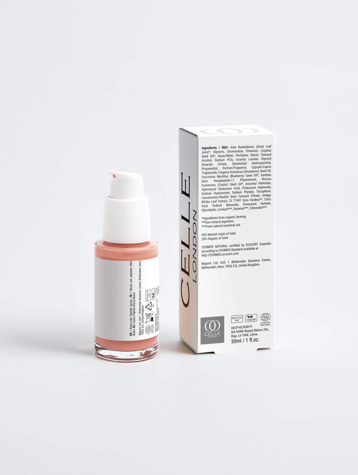 Botox-Like Peptide Serum – Advanced Peptide Formula for Firmer, Smoother Skin