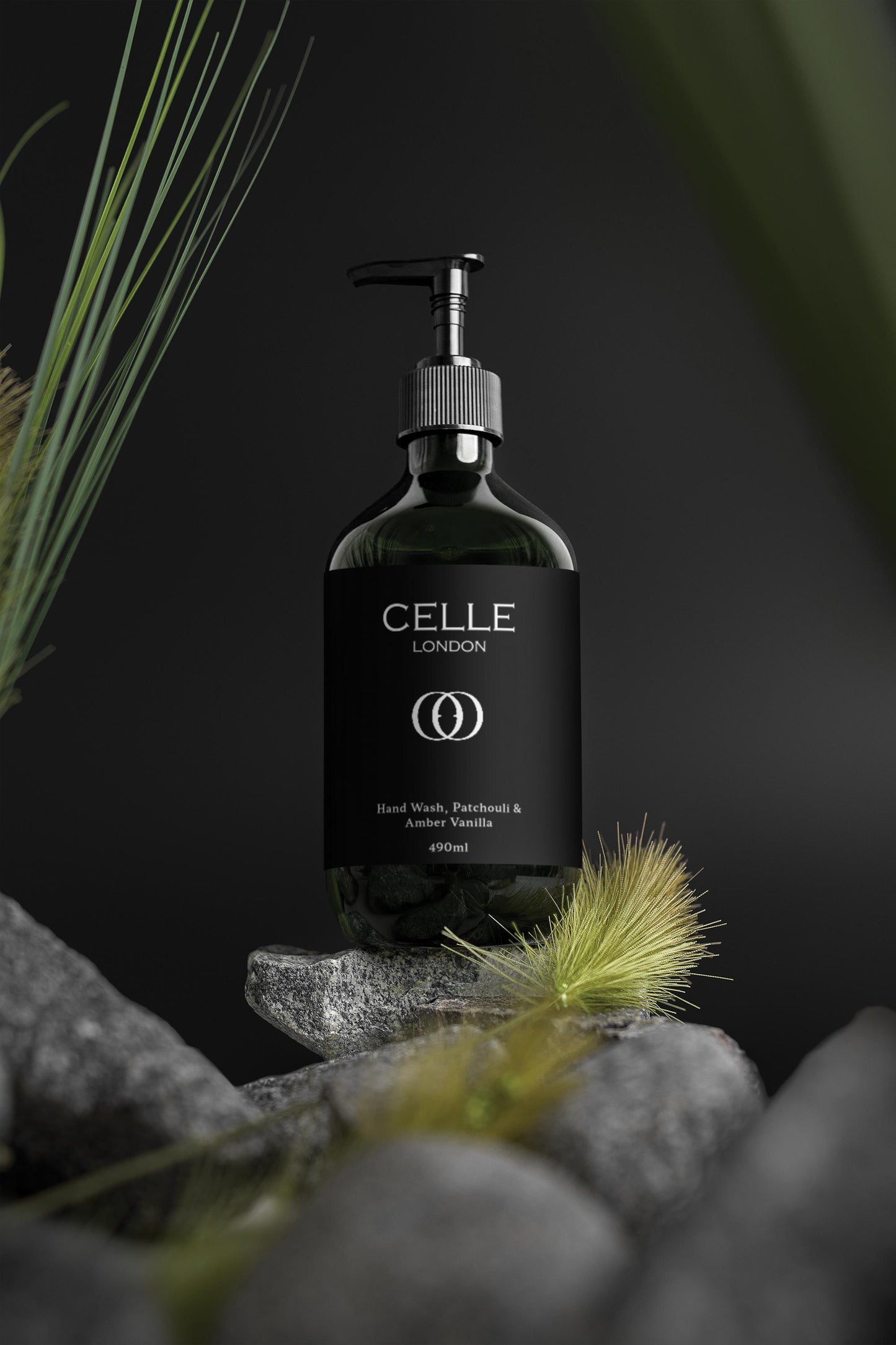 Hand & Body Wash, Patchouli & Amber Vanilla – Warm and Soothing Scent for All Skin Types