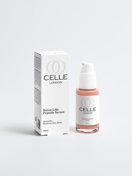 Botox-Like Peptide Serum – Advanced Peptide Formula for Firmer, Smoother Skin