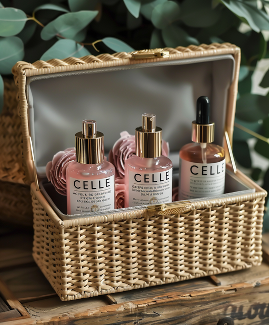 Khaleeji Limited Edition Set – Preorder for Members – Traditional Luxury Skincare Set