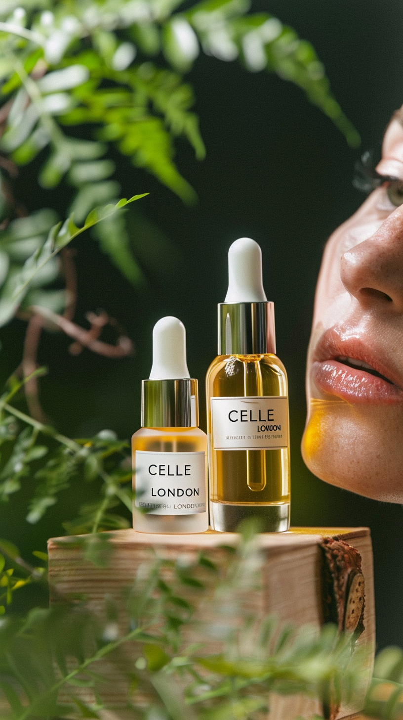 Celle Nourishing Facial Oil with Vitamin E - 30ml - Hydrating Oil for Dry Skin