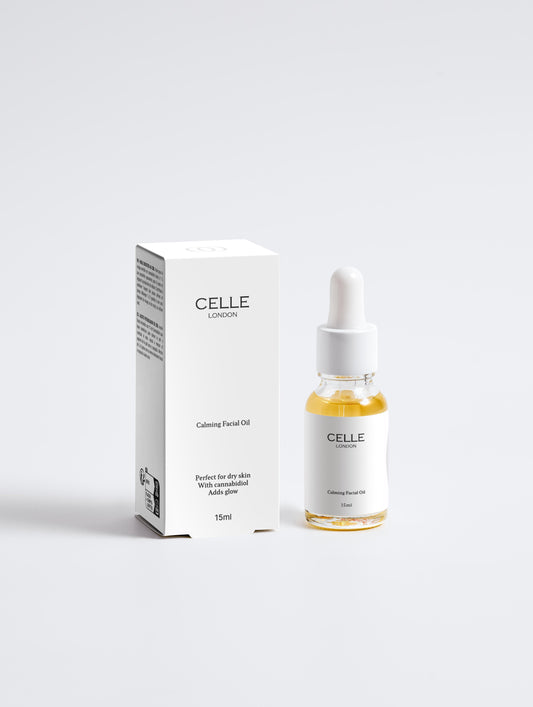 Calming Facial Oil – Nourishing Oil to Soothe and Hydrate Sensitive Skin